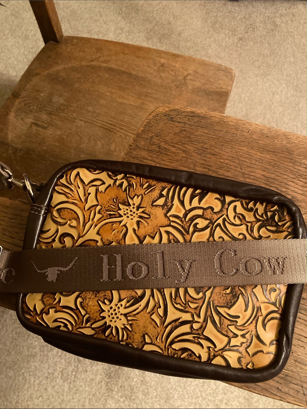 Holy Cow Couture Ranch Mama Bum Bag w/Dust Bag NWOT - Picture 7 of 8